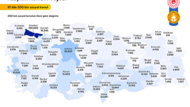 Bu İllerde Yaşayanlara TOKİ’den Büyük Piyango Vurdu!