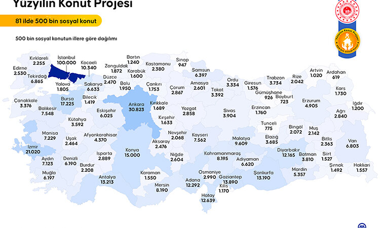Bu İllerde Yaşayanlara TOKİ’den Büyük Piyango Vurdu!